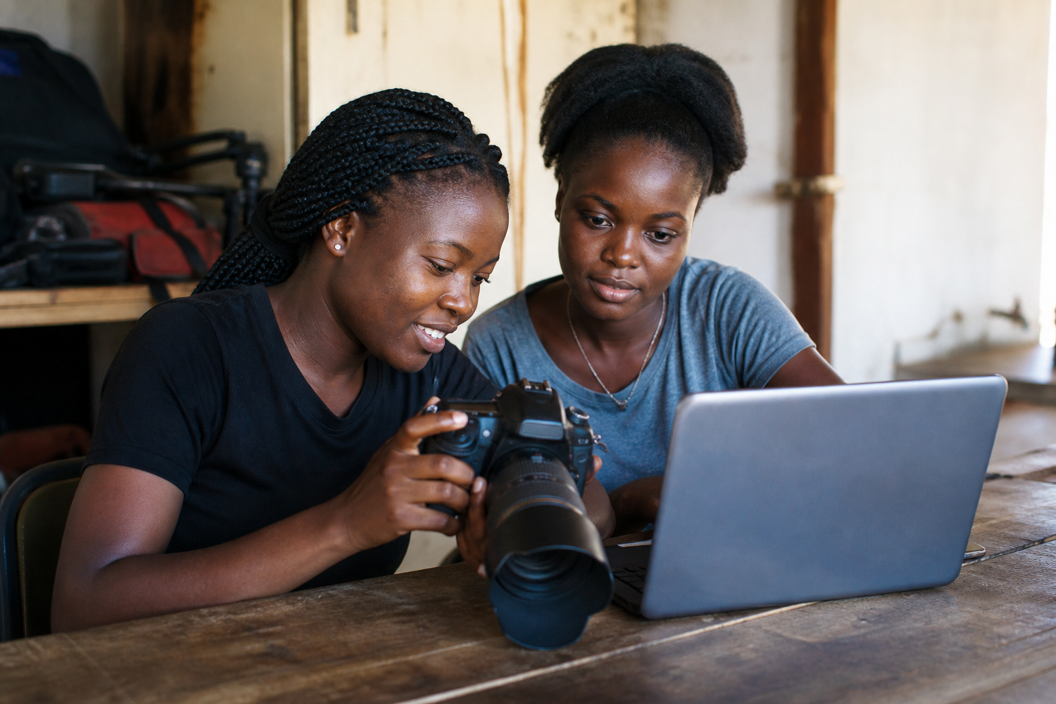 Youth learning media and digital skills